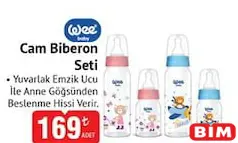 WEE BABY CAM BİBERON SETİ